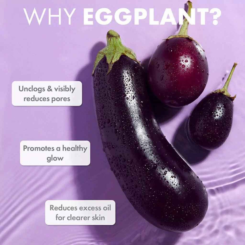 WISHFUL Eggplant Exfoliator: 9.5% AHA, BHA & PHA Pore Clarifying Daily Toner