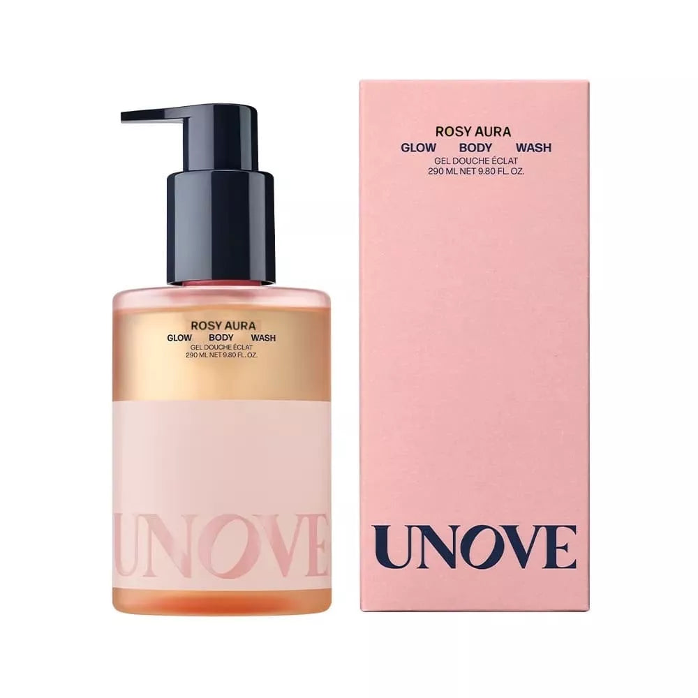 UNOVE Glow Body Wash Rosy Aura